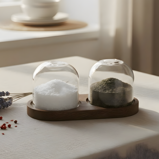 Salt & Pepper Shaker Set